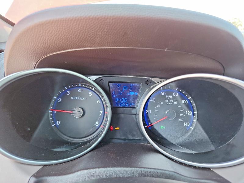 2014 Hyundai Tucson VIN KM8JU3AG6EU919146 COPART salvage auction — MINOR DENT/SCRATCHES, Ca - Salvage Certificate, sold $1,250 on 2026-07-16 (photo 9)