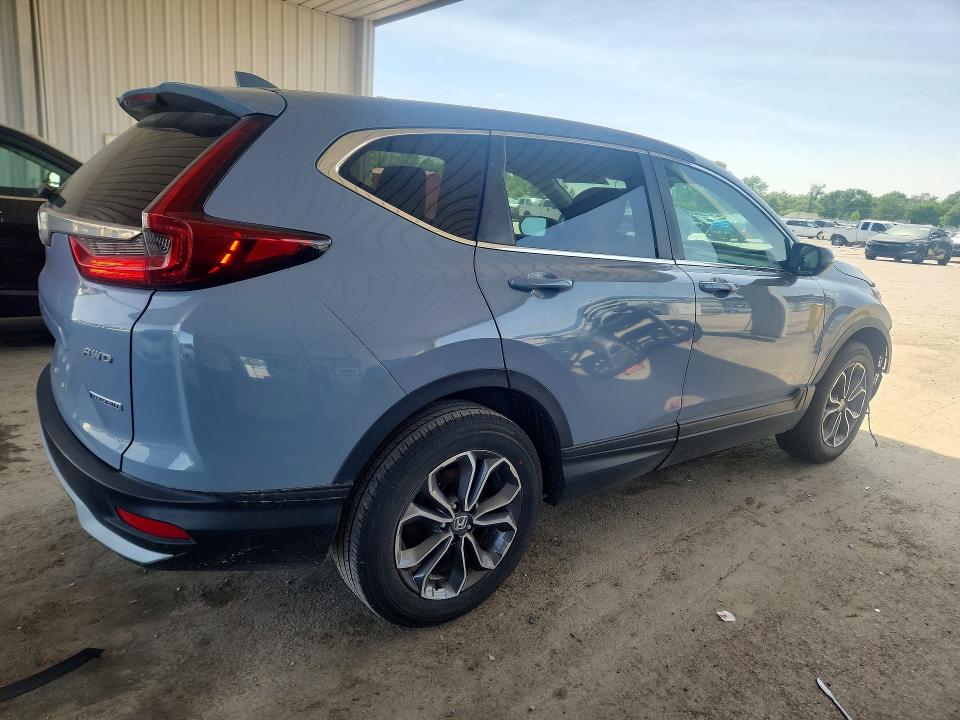 2021 Honda VIN 7FART6H56ME031380 COPART salvage auction — FRONT END, IN - CERT OF TITLE-SALVAGE TITLE, sold $10,500 on 2026-07-27 (photo 3)