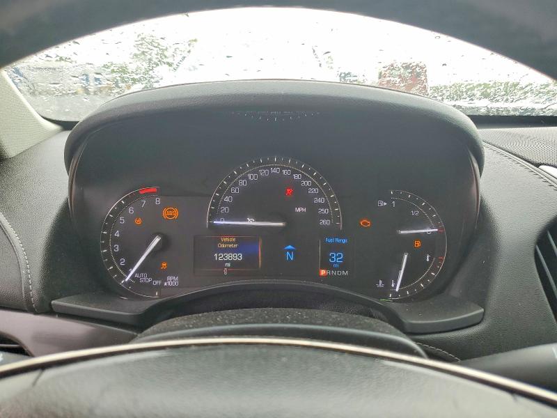2017 Cadillac Ats VIN 1G6AG5RXXH0164626 COPART salvage auction — FRONT END, Fl - Cert Of Title Slvg Rebuildable, sold $1,200 on 2026-07-02 (photo 9)