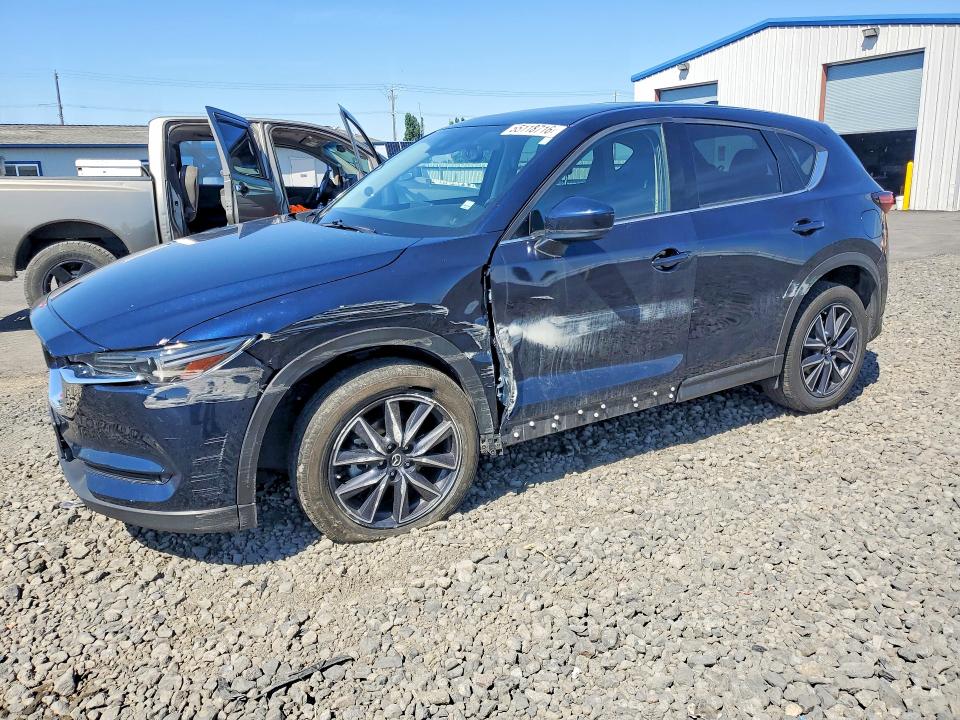 2017 Mazda Cx-5 VIN JM3KFBDL0H0133805 COPART salvage auction — SIDE, Wa - Bill Of Sale, sold $4,800 on 2026-07-08 (photo 1)