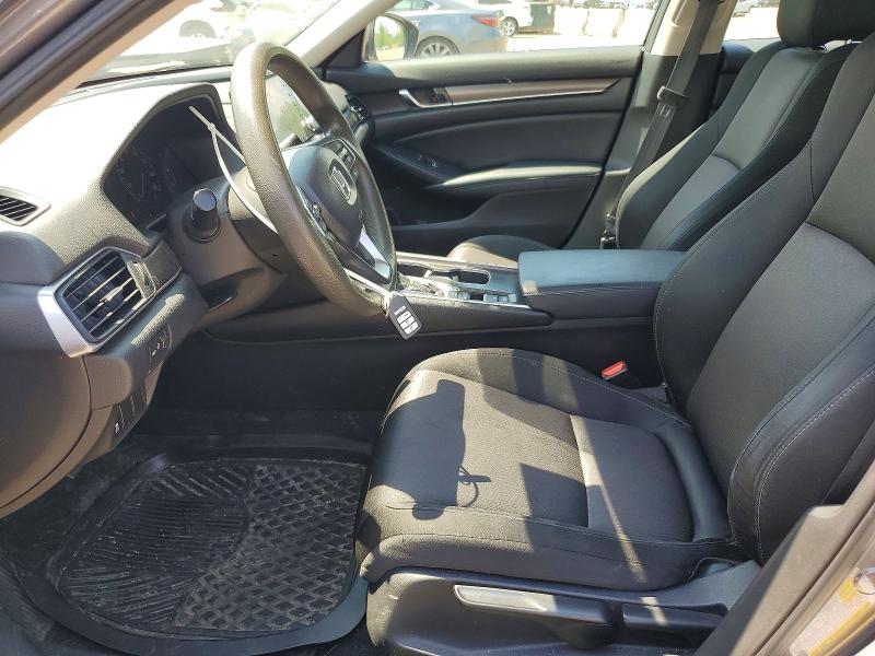 2021 Honda Accord VIN 1HGCV1F17MA071377 COPART salvage auction — FRONT END, Ny - Mv-907A Salvage Certificate, sold $4,300 on 2026-07-09 (photo 7)