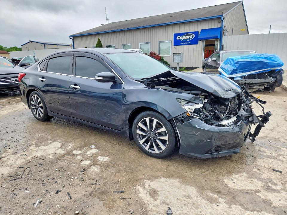 2017 Nissan Altima VIN 1N4AL3AP9HC191393 COPART salvage auction — FRONT END, KY - BILL OF SALE/PART ONLY/NO TITL, sold $300 on 2026-07-02 (photo 4)
