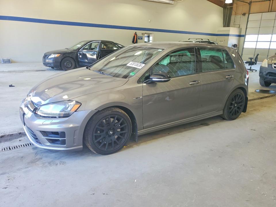 2016 Volkswagen Golf VIN WVWLF7AU9GW034354 COPART salvage auction — FRONT END, Va - Cert Of Title - Salvage, sold $4,100 on 2026-07-02 (photo 1)