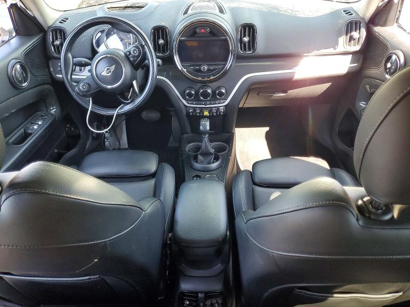 2018 Mini Cooper VIN WMZYU7C4XJ3E56363 COPART salvage auction — FRONT END, Ca - Salvage Certificate, sold $975 on 2026-08-05 (photo 8)