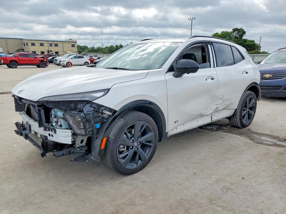 2024 Buick . VIN LRBFZPE43RD042817 COPART salvage auction — FRONT END, Tx - Salvage Vehicle Title, sold $10,600 on 2026-08-13 (photo 1)