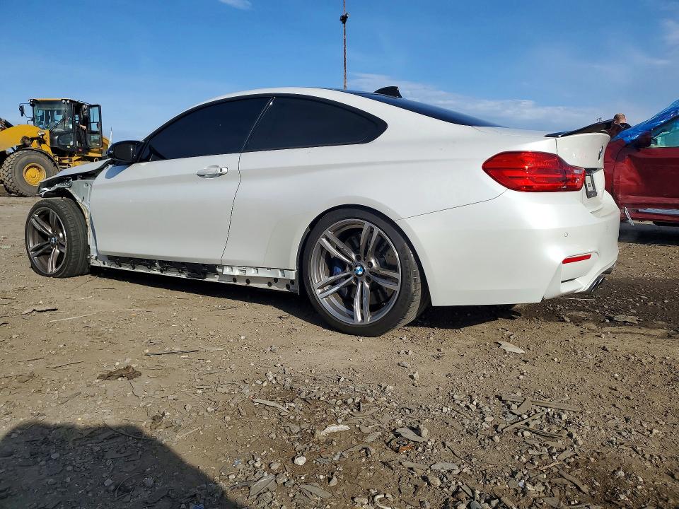 2015 BMW M4 VIN WBS3R9C5XFK329941 COPART salvage auction — FRONT END, Mi - Cert Of Title-Salvage Vehicle, sold $16,600 on 2026-07-31 (photo 2)