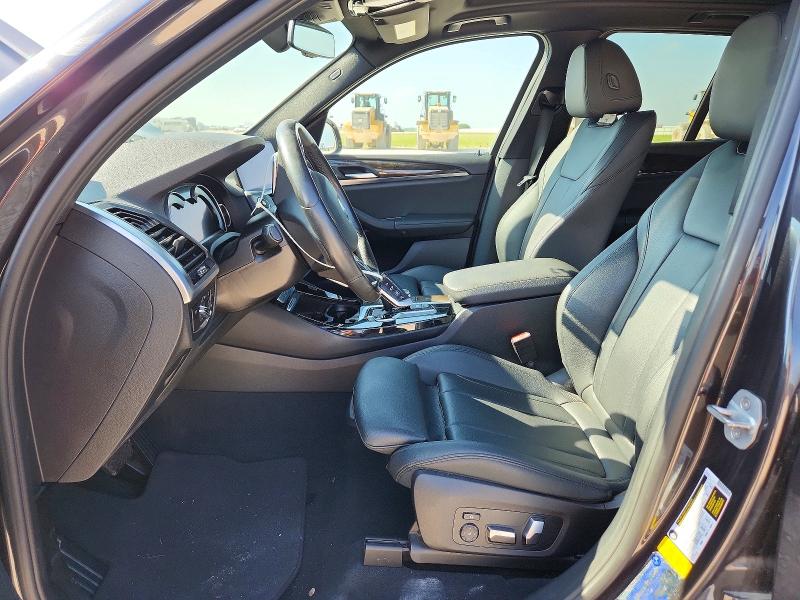 2019 BMW X3 VIN 5UXTR7C55KLF33399 COPART salvage auction — WATER/FLOOD, Tx - Salvage Title-Flood Damage, sold $7,000 on 2026-07-02 (photo 7)