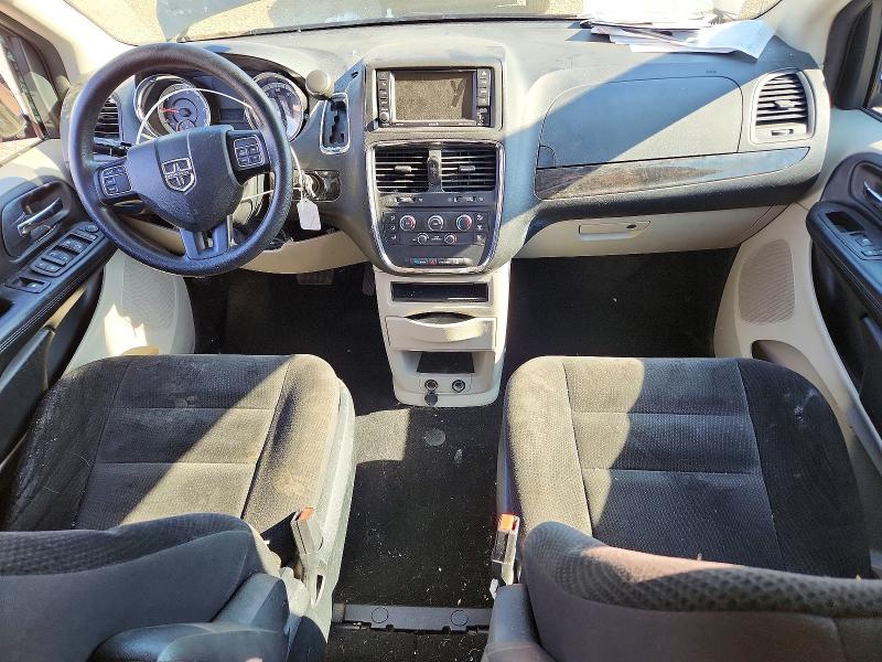 2018 Dodge Caravan VIN 2C4RDGBGXJR151076 COPART salvage auction — SIDE, Il - Salvage Certificate, sold $500 on 2026-07-03 (photo 8)