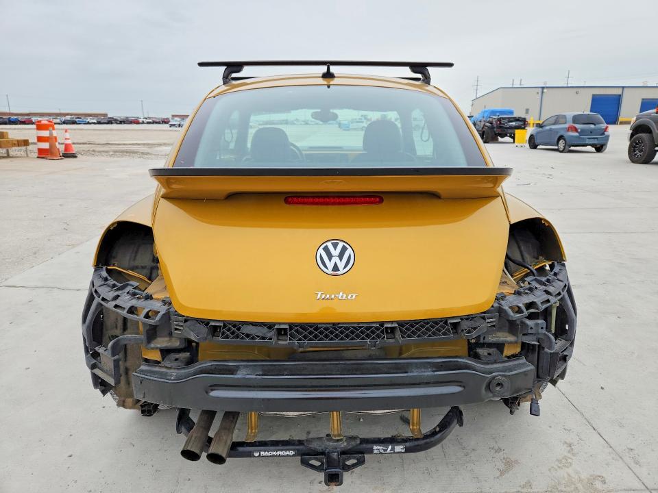2016 Volkswagen Beetle VIN 3VWS17AT8GM634295 COPART salvage auction — FRONT END, TX, sold $5,200 on 2026-09-01 (photo 6)