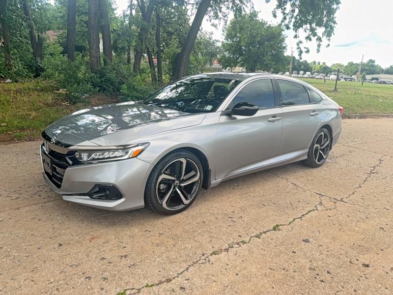 2022 Honda Accord VIN 1HGCV2F36NA009123 COPART salvage auction — NORMAL WEAR, Va - Cert Of Title - Salvage (P), sold $7,800 on 2026-07-28 (photo 2)