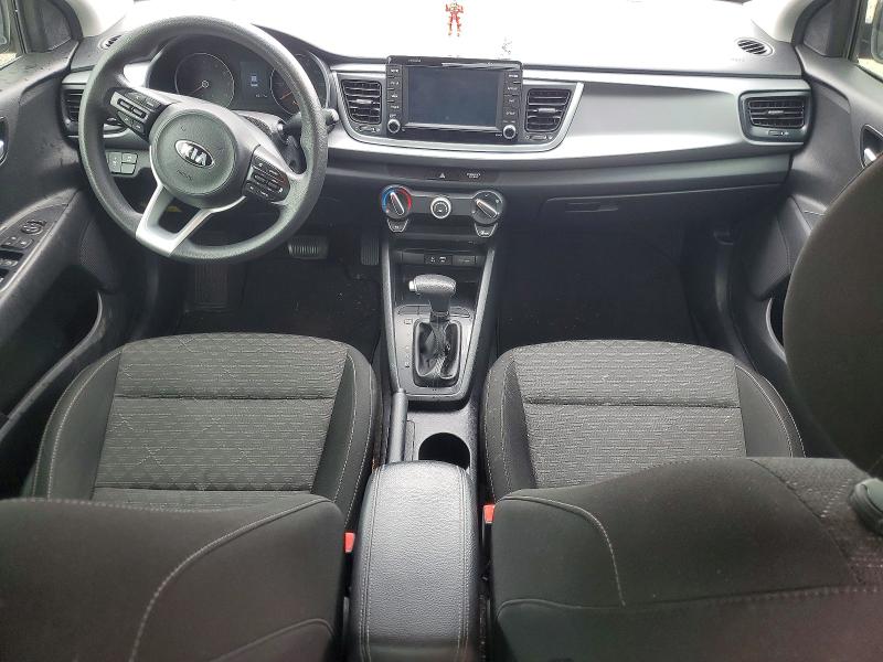 2020 Kia Rio VIN 3KPA24AD5LE275365 COPART salvage auction — FRONT END, Id - Salvage Certificate Of Title, sold $2,150 on 2026-07-22 (photo 8)