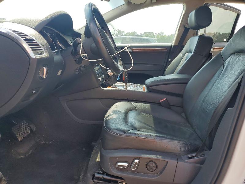 2014 Audi Q7 VIN WA1LMAFE3ED005293 COPART salvage auction — FRONT END, Nc - Dealer Only Clean Title, sold $5,300 on 2026-07-07 (photo 7)