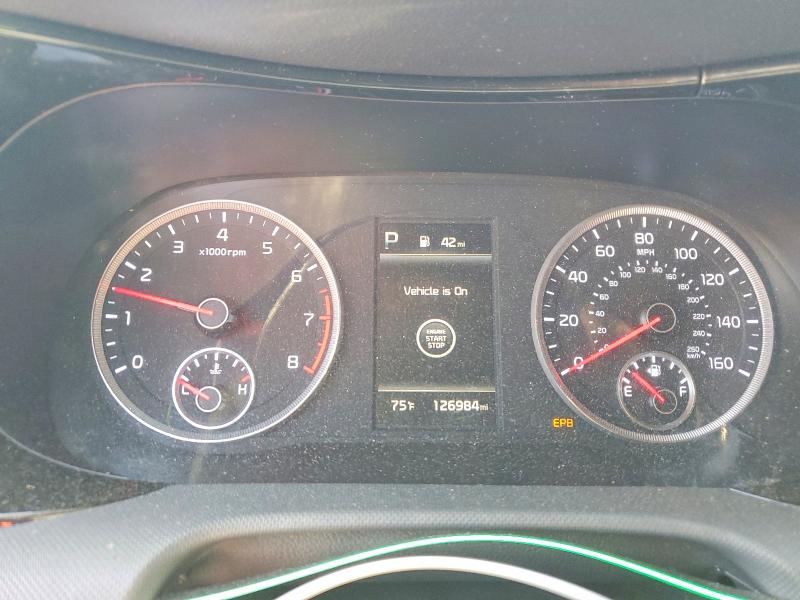 2021 Kia VIN 5XXG64J27MG069485 COPART salvage auction — REAR END, Tn - Salvage Certificate, sold $4,000 on 2026-07-16 (photo 9)
