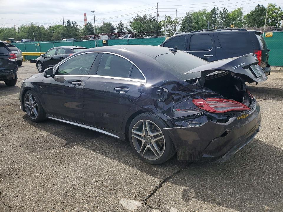 2014 Mercedes-benz Cla-klasse VIN WDDSJ5CB4EN100330 COPART salvage auction — REAR END, Co - Public - Salvage Title, sold $2,700 on 2026-07-16 (photo 2)