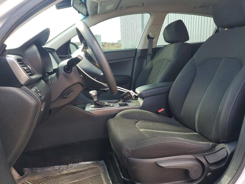 2020 Kia Optima VIN 5XXGT4L30LG381709 COPART salvage auction — MINOR DENT/SCRATCHES, Wy - Certificate Of Title, sold $3,800 on 2026-07-07 (photo 7)