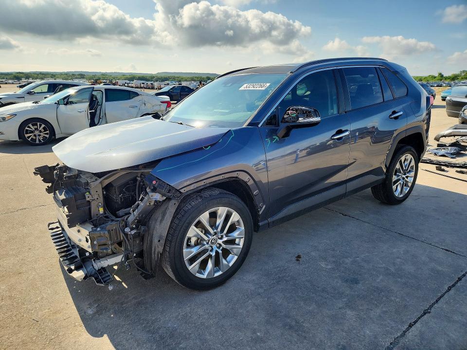 2019 Toyota VIN JTMY1RFV9KD515503 COPART salvage auction — FRONT END, Tx - Certificate Of Title, sold $275 on 2026-07-09 (photo 1)