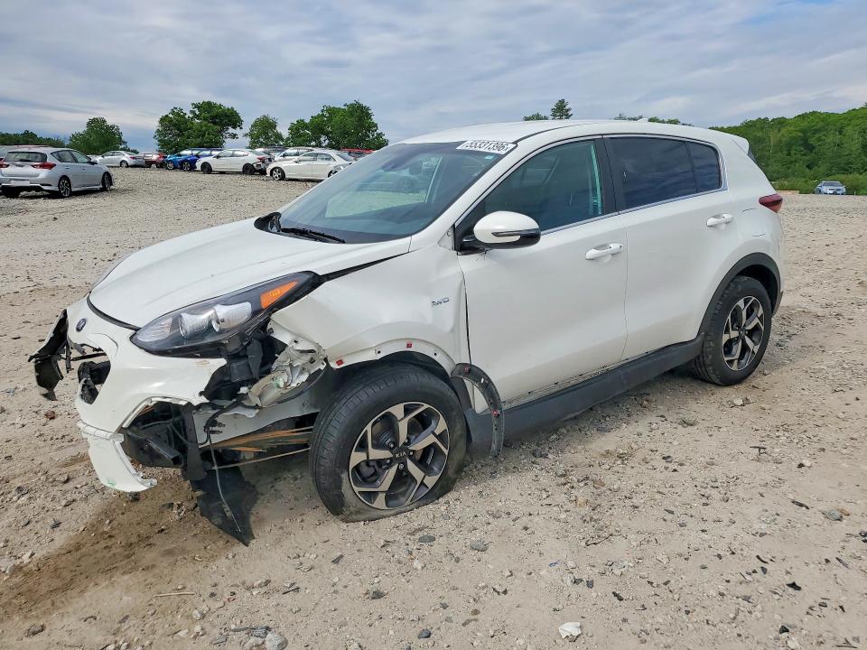 2020 Kia VIN KNDPMCACXL7803813 COPART salvage auction — FRONT END, Ma - Cert Of Title-Salvage, sold $2,050 on 2026-07-15 (photo 1)