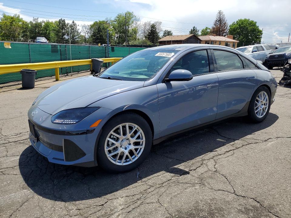 2025 Hyundai VIN KMHM54AC9SA099901 COPART salvage auction — REAR END, Co - Salvage Title, sold $9,500 on 2026-07-14 (photo 1)