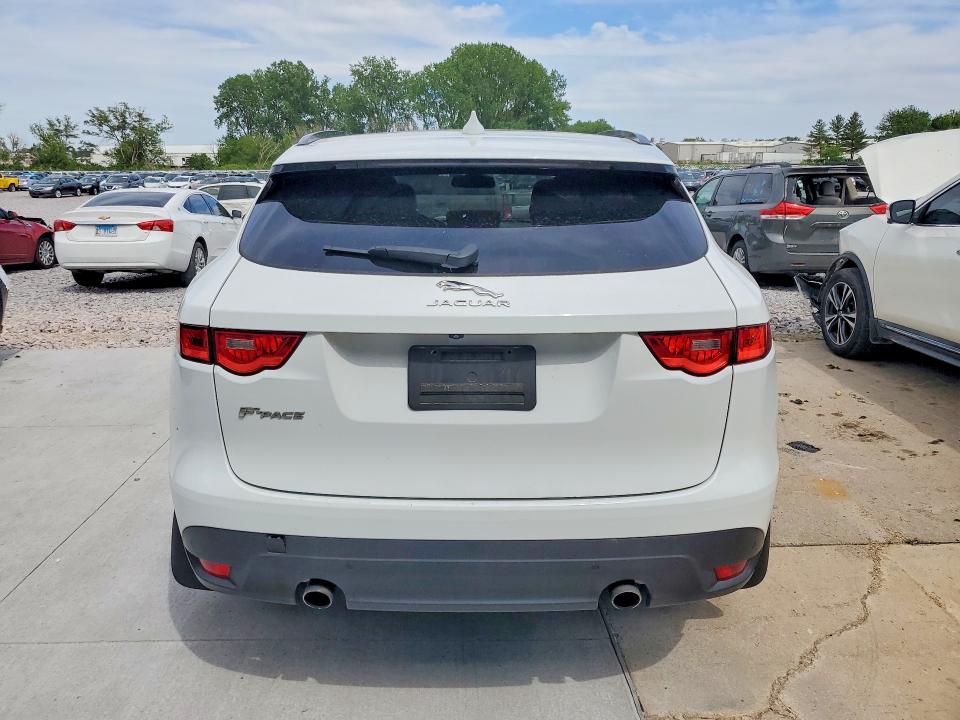 2018 Jaguar F-pace VIN SADCJ2FX0JA270744 COPART salvage auction — SIDE, Il - Salvage Certificate, sold $4,000 on 2026-07-08 (photo 6)