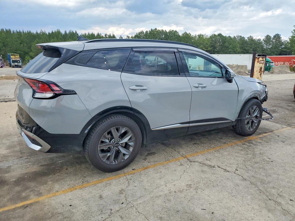 2023 Kia Sportage VIN 5XYK43AF5PG028141 COPART salvage auction — FRONT END, Sc - Cert Of Title-Salvage, sold $8,500 on 2026-07-03 (photo 3)