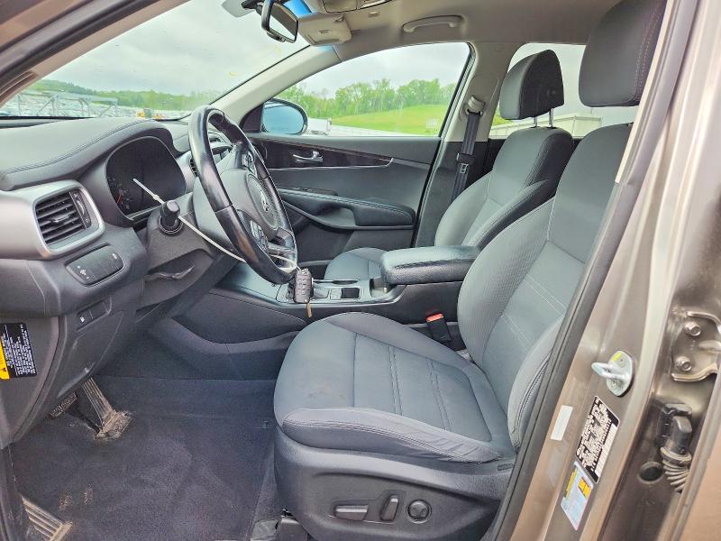 2017 Kia Sorento VIN 5XYPG4A34HG205112 COPART salvage auction — HAIL, Wi - Certificate Of Title, sold $2,000 on 2026-07-14 (photo 7)