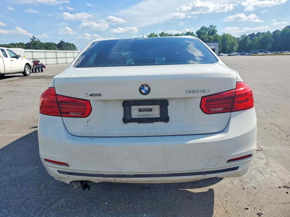 2016 BMW 3er VIN WBA8E3C58GK501856 COPART salvage auction — FRONT END, Nc - Salvage Certificate Of Title, sold $250 on 2026-07-23 (photo 6)