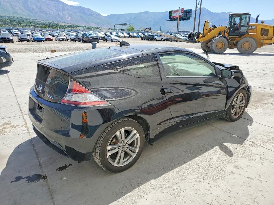 2013 Honda VIN JHMZF1D49DS002699 COPART salvage auction — FRONT END, Ut - Salvage Certificate, sold $150 on 2026-07-13 (photo 3)