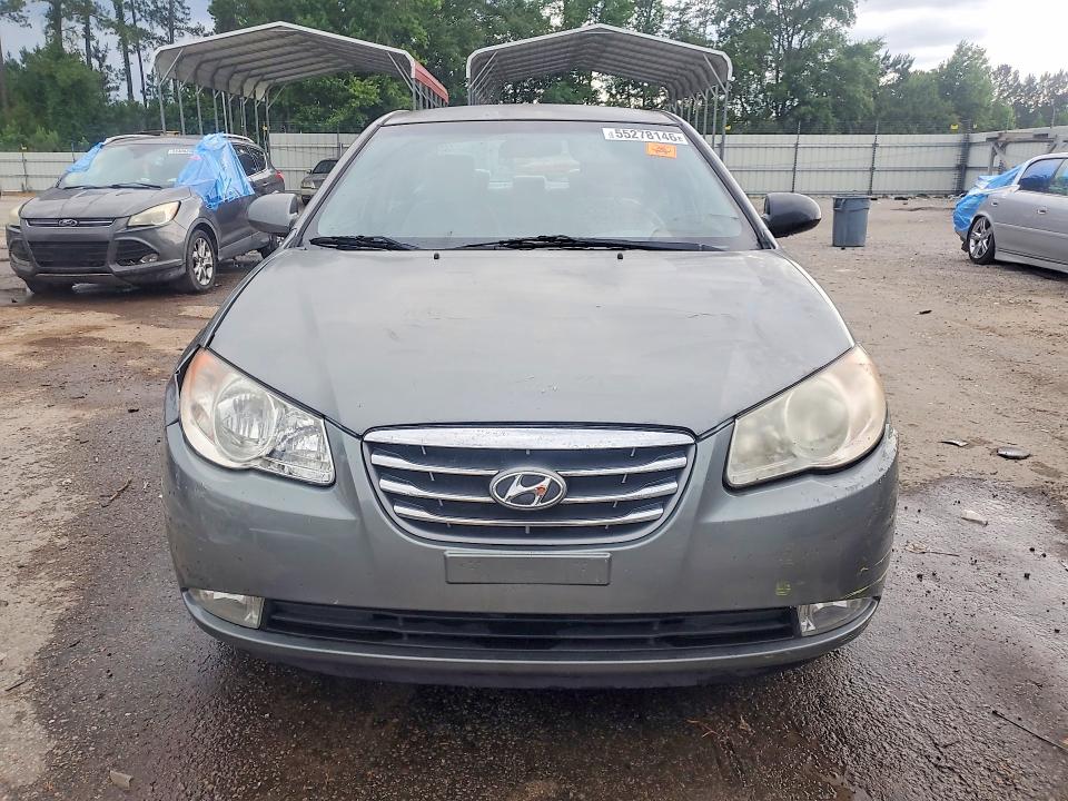 2010 Hyundai Elantra VIN KMHDU4AD6AU167399 COPART salvage auction — SIDE, Sc - Cert Of Title-Salvage, sold $725 on 2026-07-06 (photo 5)
