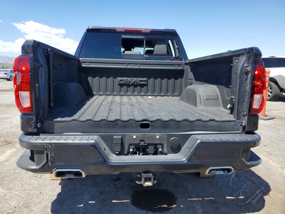 2023 Gmc SIERRA VIN 1GTUUCED8PZ314813 COPART salvage auction — VANDALISM, Nv - Salvage Title, sold $13,100 on 2026-07-02 (photo 6)