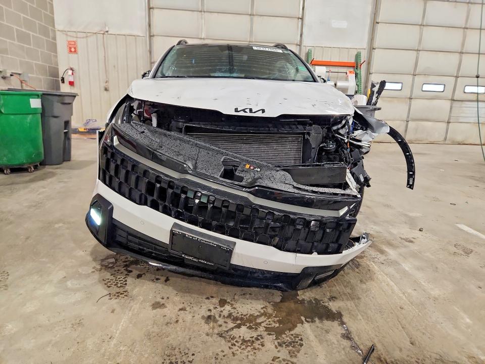 2026 Kia Sportage VIN 5XYK6CDF8TG352121 COPART salvage auction — ALL OVER, Ia - Cert Of Title-Salvage Title, sold $7,600 on 2026-07-14 (photo 5)