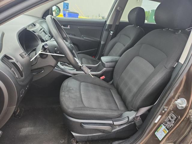 2012 Kia Sportage VIN KNDPB3A26C7216389 COPART salvage auction — REAR END, AL - CERTIFICATE OF TITLE, sold $1,300 on 2026-07-15 (photo 7)