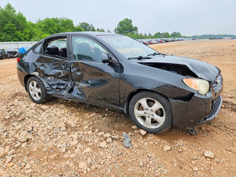 2008 Hyundai Elantra VIN KMHDU46D48U510519 COPART salvage auction — SIDE, Nc - Salvage Certificate Of Title, sold $275 on 2026-07-06 (photo 4)