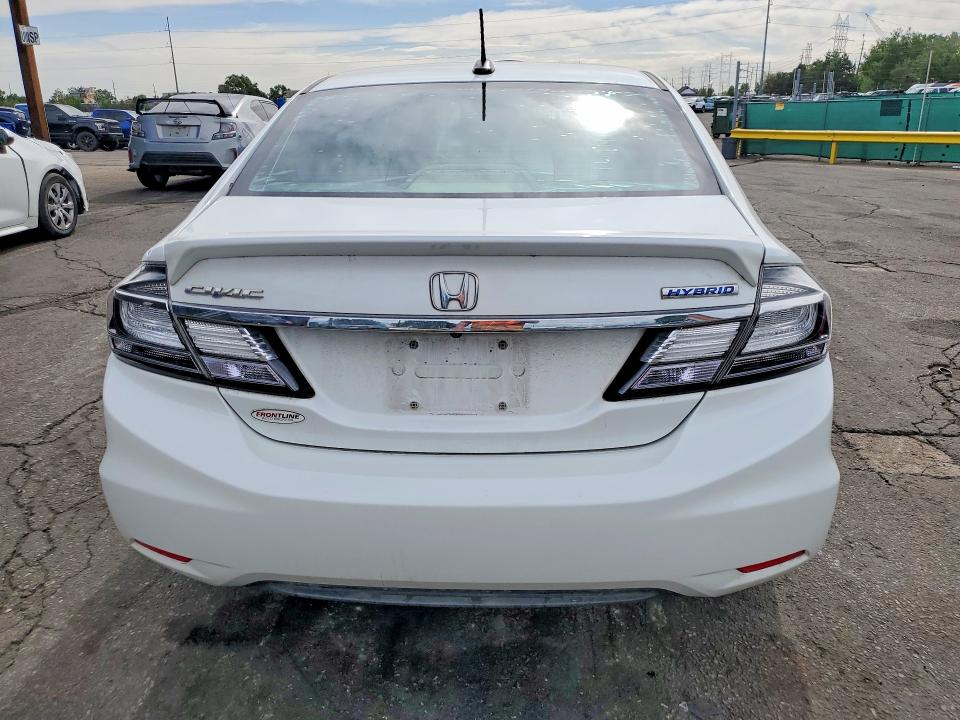 2014 Honda VIN 19XFB4F31EE001332 COPART salvage auction — REAR END, CO - PUBLIC - SALVAGE TITLE, sold $2,800 on 2026-07-02 (photo 6)