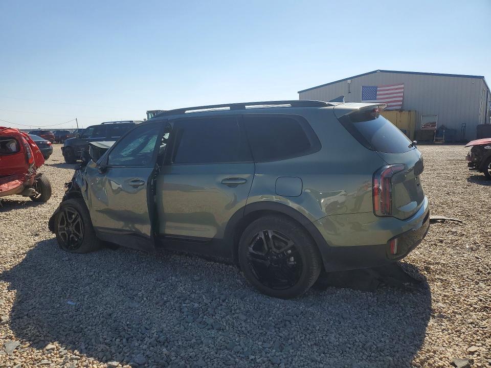 2025 Kia Telluride VIN 5XYP5DGC7SG699633 COPART salvage auction — FRONT END, Tx - Salvage Vehicle Title, sold $250 on 2026-07-28 (photo 2)