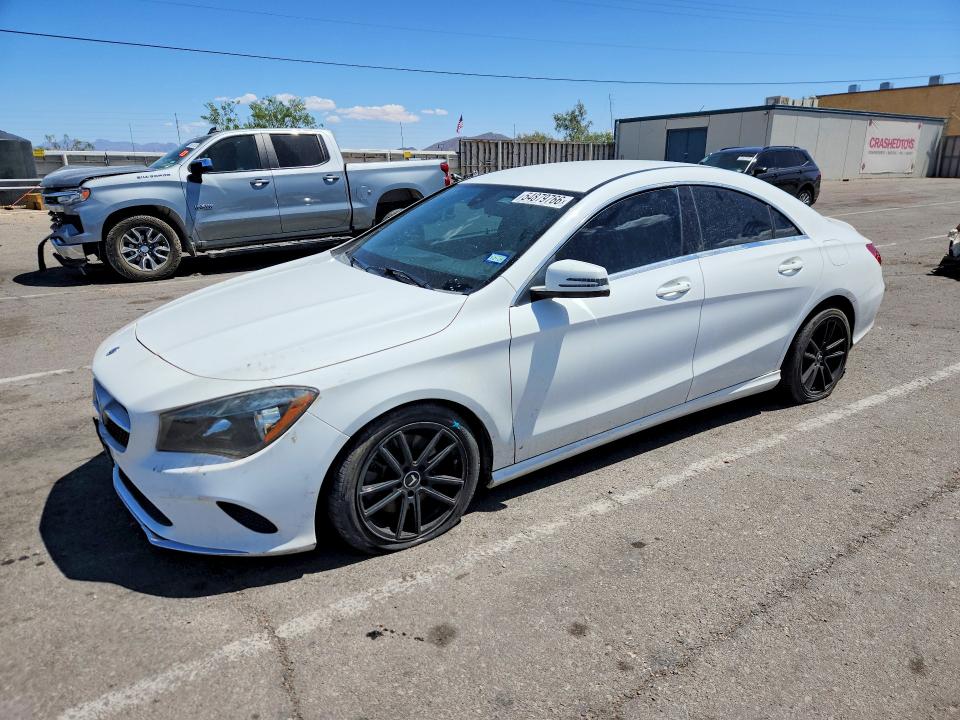 2019 Mercedes-benz VIN WDDSJ4EB9KN715149 COPART salvage auction — FRONT END, Tx - Salvage Vehicle Title, sold $3,250 on 2026-07-31 (photo 1)