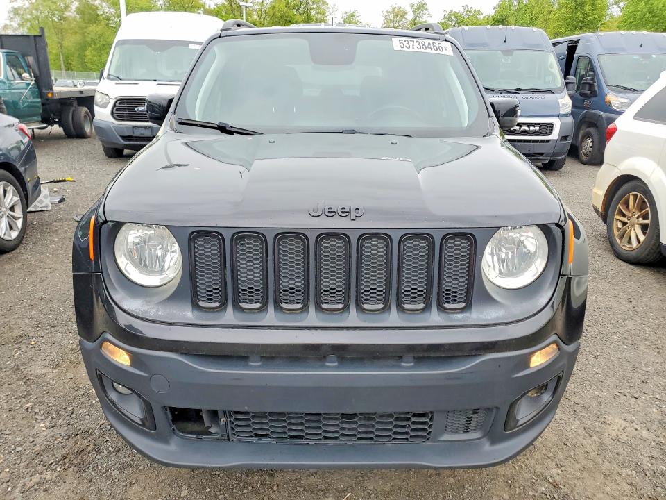 2018 Jeep Renegade VIN ZACCJBBBXJPH09664 COPART salvage auction — MINOR DENT/SCRATCHES, Ma - Certificate Of Title, sold $2,200 on 2026-07-09 (photo 5)