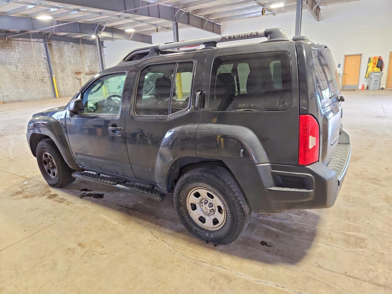 2012 Nissan Xterra VIN 5N1AN0NW4CC523975 COPART salvage auction — Front End, PA - CERT OF TITLE, sold $10 on 2026-07-07 (photo 2)