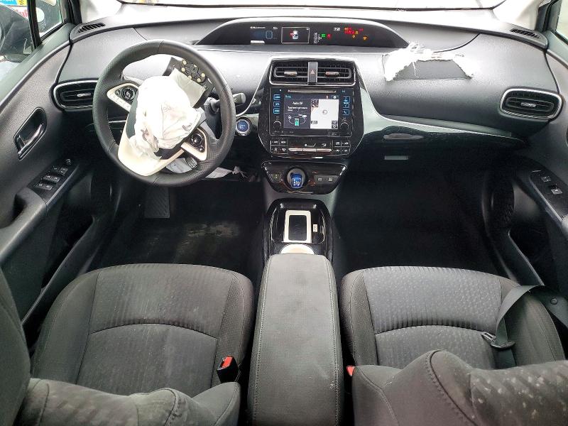 2016 Toyota Prius VIN JTDKARFU7G3513792 COPART salvage auction — FRONT END, Ca - Salvage Certificate, sold $2,050 on 2026-07-15 (photo 8)