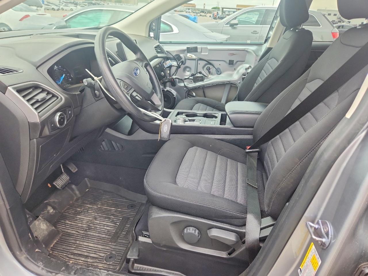 2024 Ford Edge VIN 2FMPK4G97RBA48509 COPART salvage auction — Front End, TX - SALVAGE VEHICLE TITLE, sold $5,500 on 2026-06-29 (photo 7)