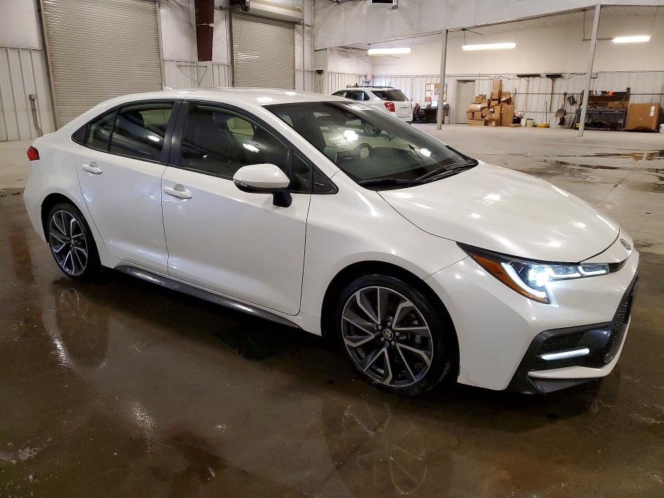 2020 Toyota VIN JTDS4RCE0LJ011510 COPART salvage auction — SIDE, Mn - Cert Of Title-Salvage, sold $6,200 on 2026-07-02 (photo 4)
