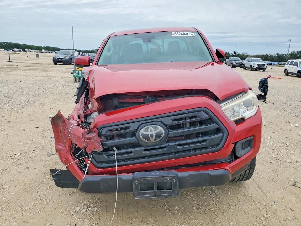 2018 Toyota Tacoma VIN 5TFAX5GN5JX128094 COPART salvage auction — FRONT END, Salvage Title, sold $6,700 on 2026-07-23 (photo 5)