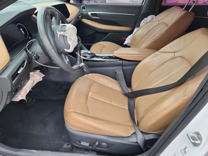 2021 Hyundai VIN 5NPEH4J28MH063782 COPART salvage auction — FRONT END, Tx - Salvage Vehicle Title, sold $2,450 on 2026-07-06 (photo 7)