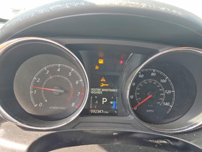2021 Mitsubishi Outlander VIN JA4ARUAUXMU029050 COPART salvage auction — FRONT END, Mi - Certificate Of Title, sold $4,200 on 2026-07-23 (photo 9)