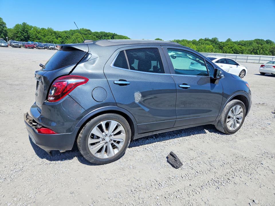 2018 Buick . VIN KL4CJASBXJB653420 COPART salvage auction — REAR END, Nc - Salvage Certificate Of Title, sold $1,400 on 2026-07-15 (photo 3)
