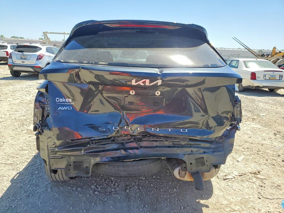 2022 Kia VIN 5XYRKDLF1NG157692 COPART salvage auction — REAR END, Ks - Cert Of Title-Salvage, sold $7,800 on 2026-07-14 (photo 6)