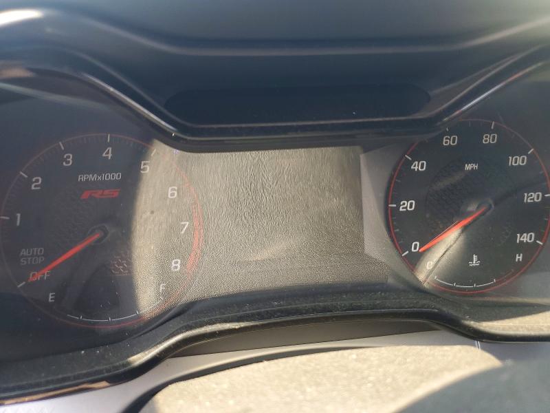 2024 Chevrolet Trax VIN KL77LGE2XRC118560 COPART salvage auction — FRONT END, Salvage Title, sold $3,350 on 2026-07-28 (photo 9)