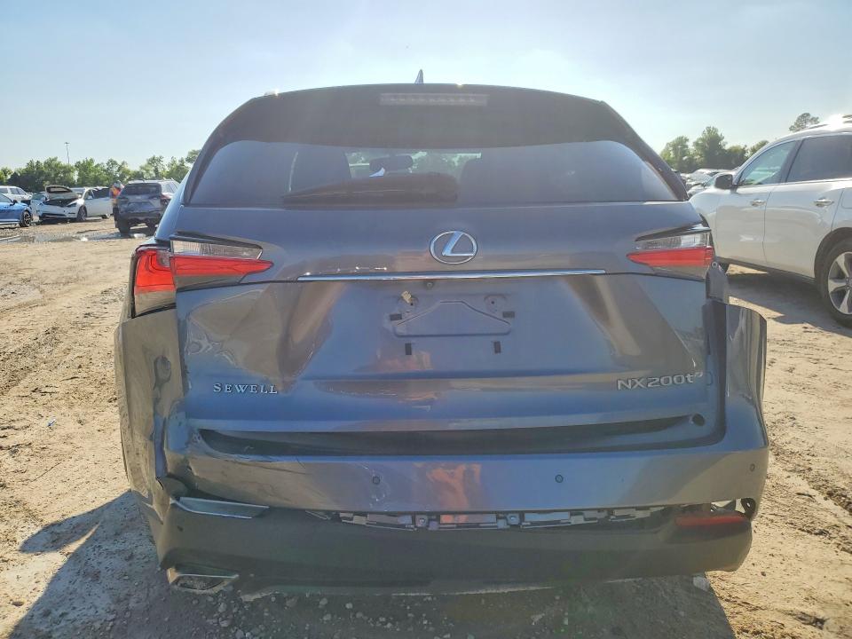 2017 Lexus Nx VIN JTJYARBZ2H2083198 COPART salvage auction — REAR END, Tx - Certificate Of Title, sold $8,900 on 2026-07-22 (photo 6)