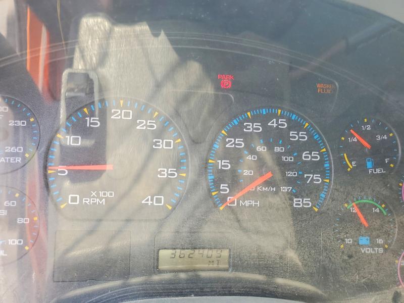 2007 International 8000 series VIN 1HSHWAHN27J375004 COPART salvage auction — ROLLOVER, Ky - Bill Of Sale/Part Only/No Titl, sold $4,000 on 2026-07-30 (photo 8)
