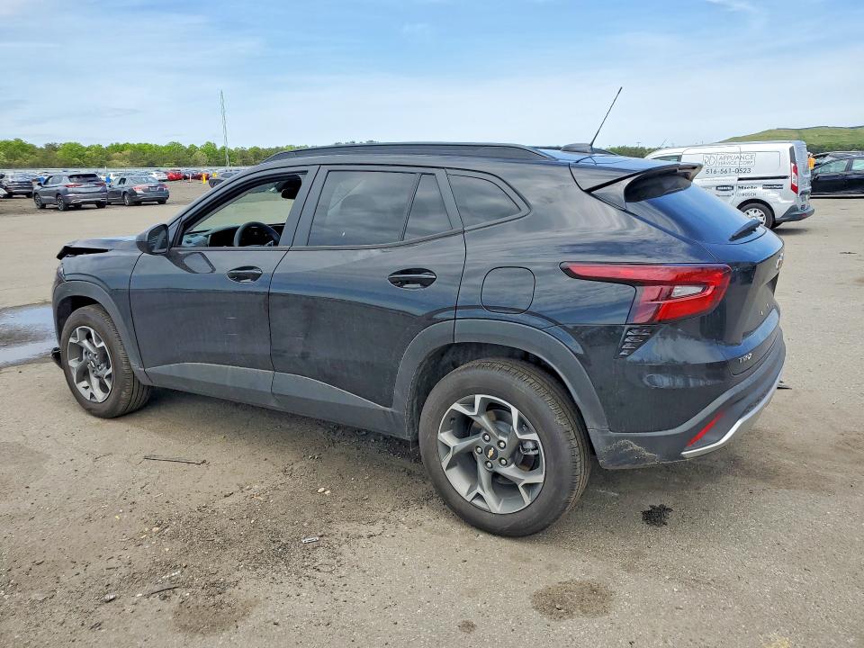 2025 Chevrolet Trax VIN KL77LHEP5SC335540 COPART salvage auction — FRONT END, Ny - Mv-907A Salvage Certificate, sold $6,800 on 2026-07-06 (photo 2)