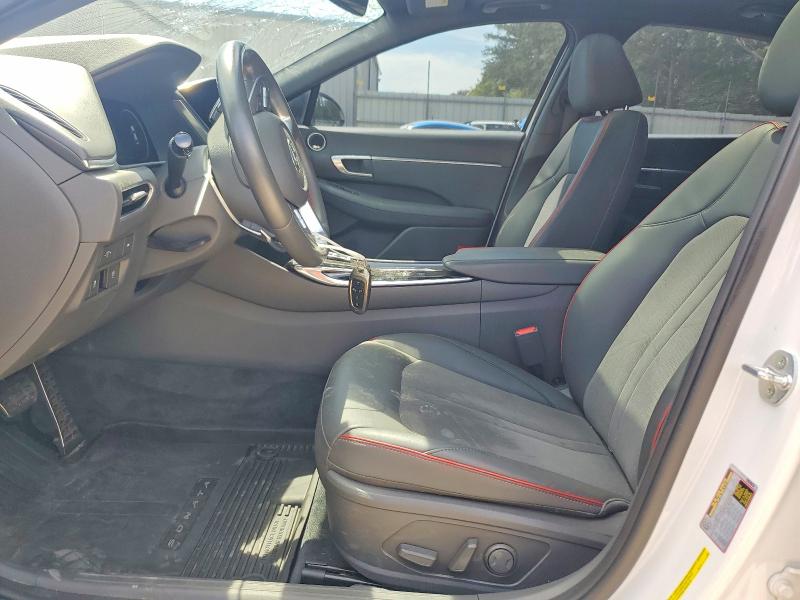 2020 Hyundai VIN 5NPEJ4J26LH048328 COPART salvage auction — FRONT END, Ga - Cert Of Title-Salvage, sold $6,900 on 2026-07-17 (photo 7)
